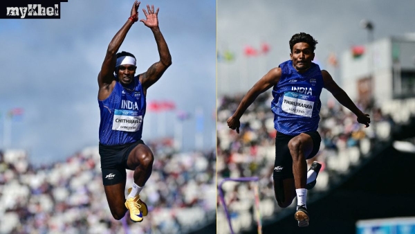 CWG 2026: Praveen Chithravel Misses Gold by Just 14cm, Selva Prabhu Claims Bronze as India Repeat Historic Triple Jump Double
