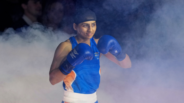 Preeti won gold in the women s 54kg Preeti won gold in the women s 54kg