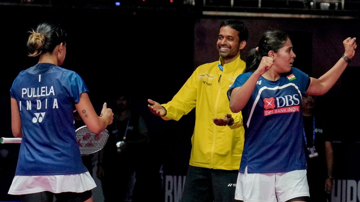 Pullela Gopichand Stresses On Patience Behind Treesa-Gayatri s World Championships Bronze Run Pullela Gopichand Stresses On Patience Behind Treesa-Gayatri s World Championships Bronze Run