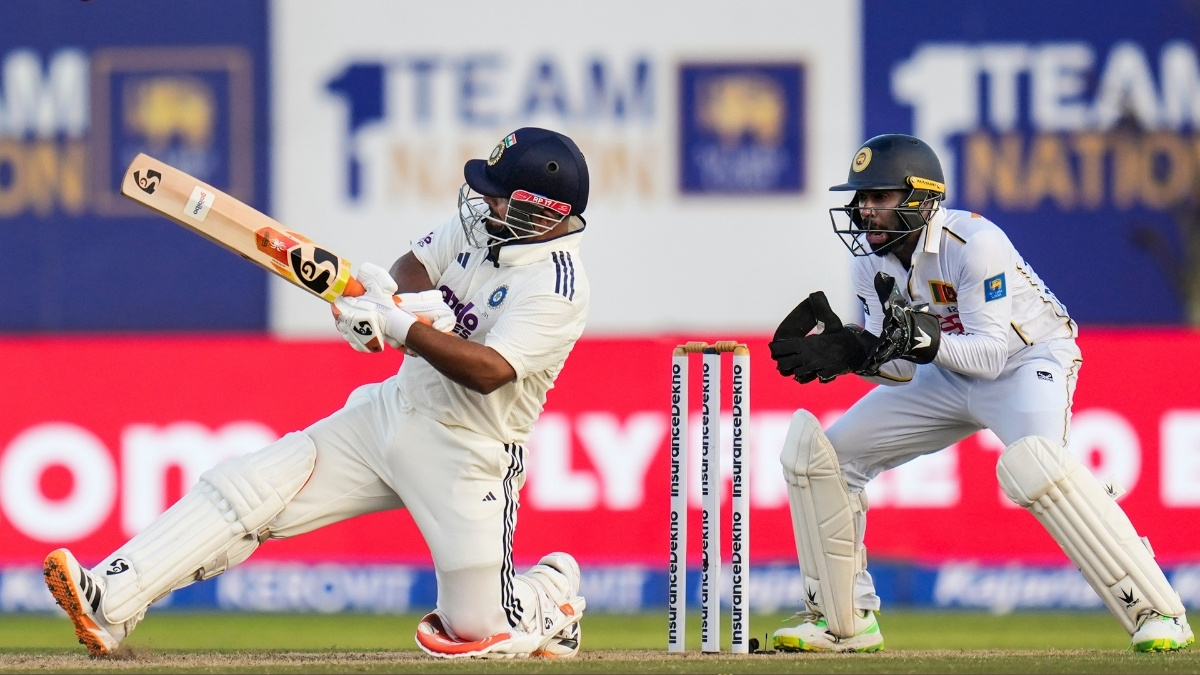 IND vs SL: Rishabh Pant Throws Away His Wicket for 39, KL Rahul joins Padikkal
