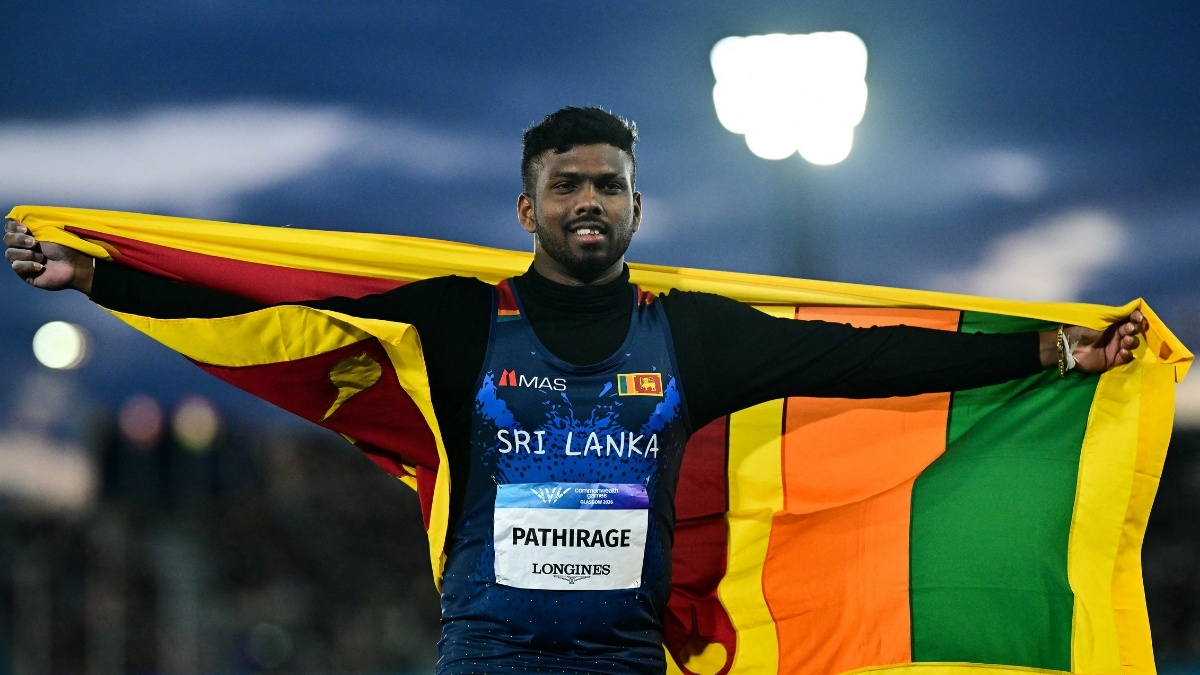 Rumesh Pathirage Joins Elite 92m Club Becomes Only Fourth Javelin Thrower To Cross Mark Twice Rumesh Pathirage Joins Elite 92m Club Becomes Only Fourth Javelin Thrower To Cross Mark Twice