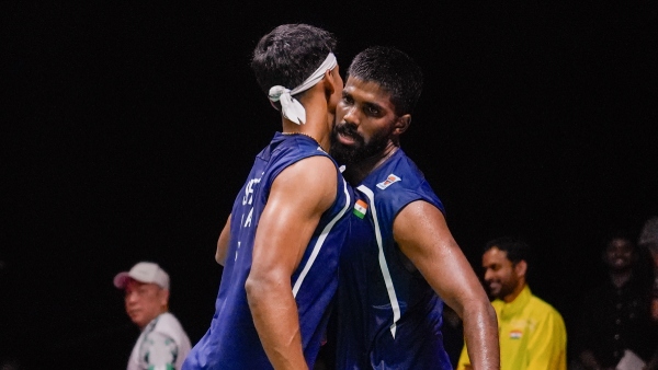 Satwik-Chirag Find A Way To Win First Competitive Match Satwik-Chirag Find A Way To Win First Competitive Match
