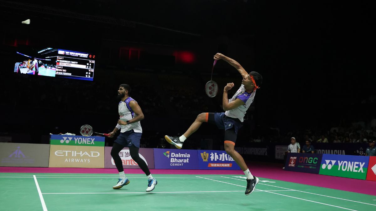 BWF World Championships 2026 How Liang-Wang Turned the Game Around Against Satwik-Chirag BWF World Championships 2026 How Liang-Wang Turned the Game Around Against Satwik-Chirag