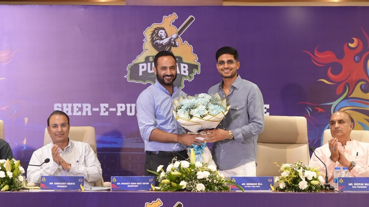 Shubman Gill to lead Fazilka Falcons in Punjab T20 League, reckons platform for youth bigger than winning Trophy