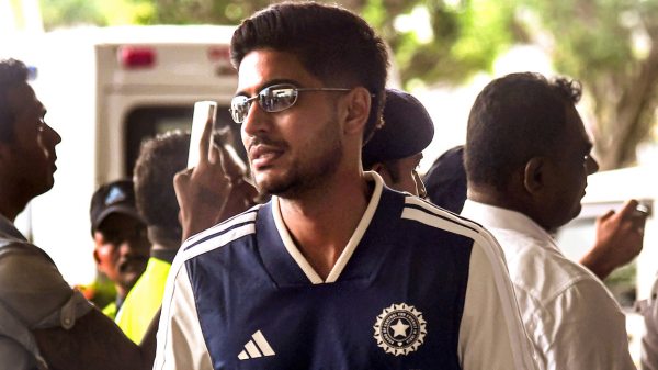 Shubman Gill Injury Update: India Captain Misses Sri Lanka Warm-Up