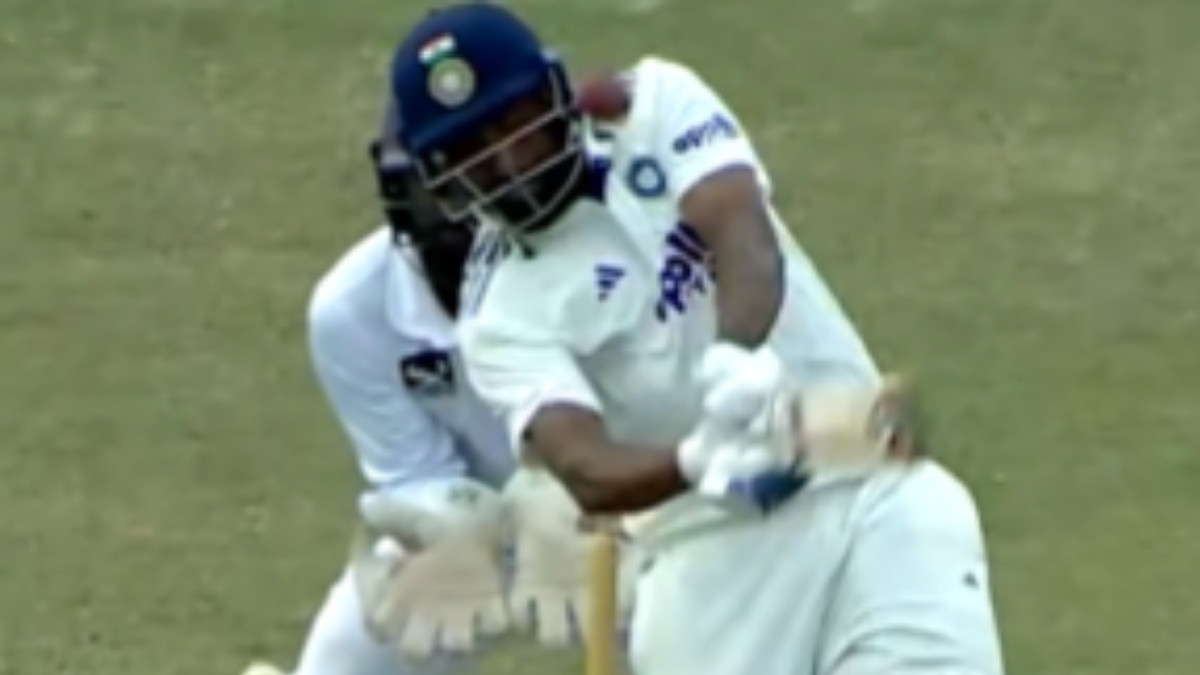 Mohammed Siraj hits Hat-trick of Sixes as India win Warm-Up thriller against Sri Lanka XI