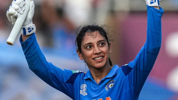 Smriti Mandhana Praised by Ellyse Perry Ahead of Champions Trophy