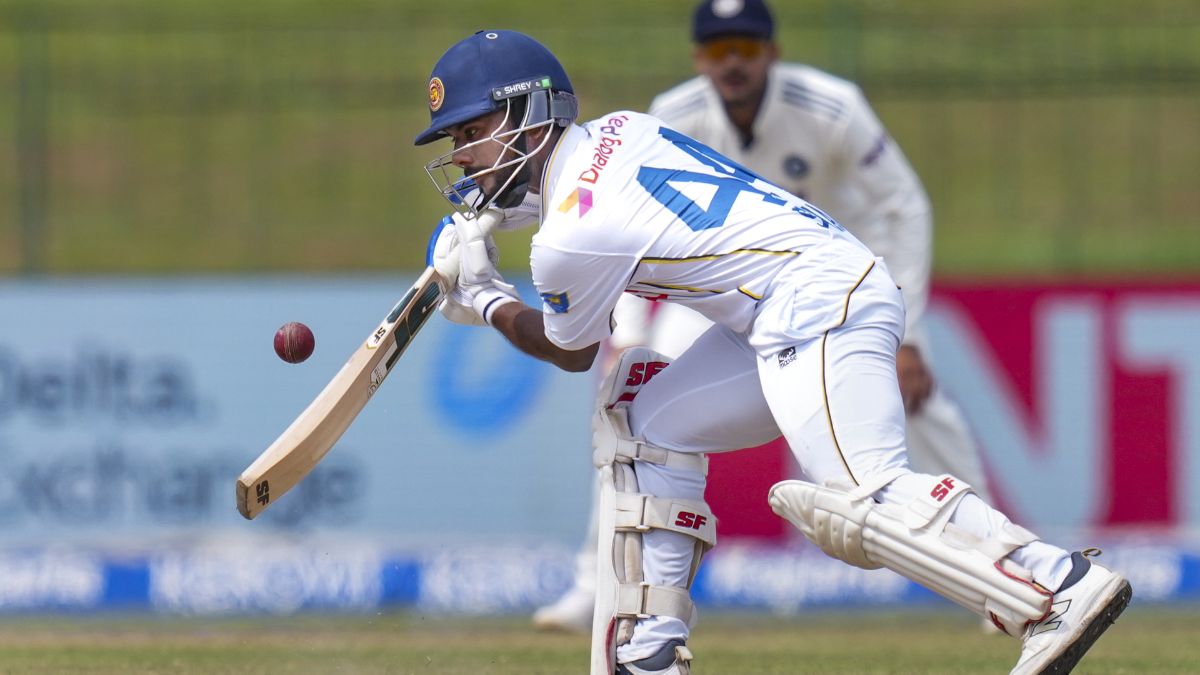 India vs Sri Lanka Colombo Test Sonal Dinusha Breaks 67-year-old Record For Sri Lanka In Just His 2nd Test Match India vs Sri Lanka Colombo Test Sonal Dinusha Breaks 67-year-old Record For Sri Lanka In Just His 2nd Test Match