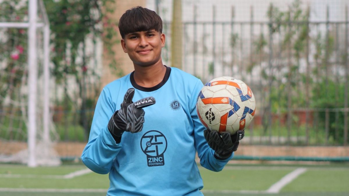 Sonam Ghosh Gets A Call For U17 India Team After Stellar Season With Zinc Football Association Sonam Ghosh Gets A Call For U17 India Team After Stellar Season With Zinc Football Association
