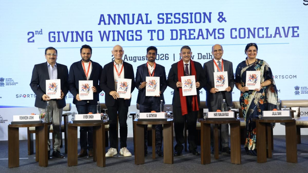 SPORTSCOM Conclave Charts India s Roadmap to a Global Sporting Powerhouse SPORTSCOM Conclave Charts India s Roadmap to a Global Sporting Powerhouse