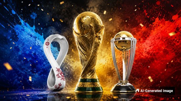 Most-Attended Sports World Cups Since 2022: Where Do Cricket and FIFA Rank?