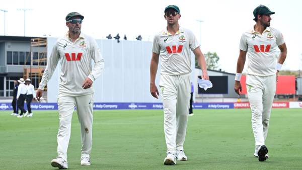 Bowling wasn t an issue in the first Test for Australia