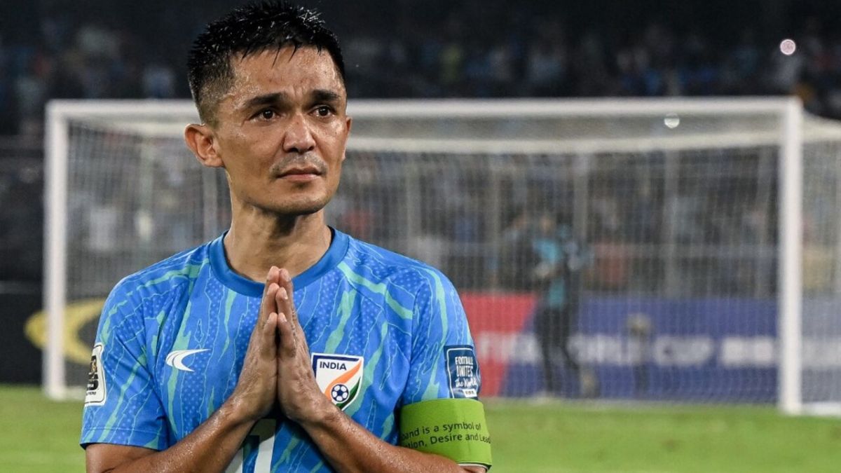 “Punch To The Gut”: Sunil Chhetri Requests Jamshedpur FC To ‘Reconsider’ Decision To Exit ISL “Punch To The Gut”: Sunil Chhetri Requests Jamshedpur FC To ‘Reconsider’ Decision To Exit ISL