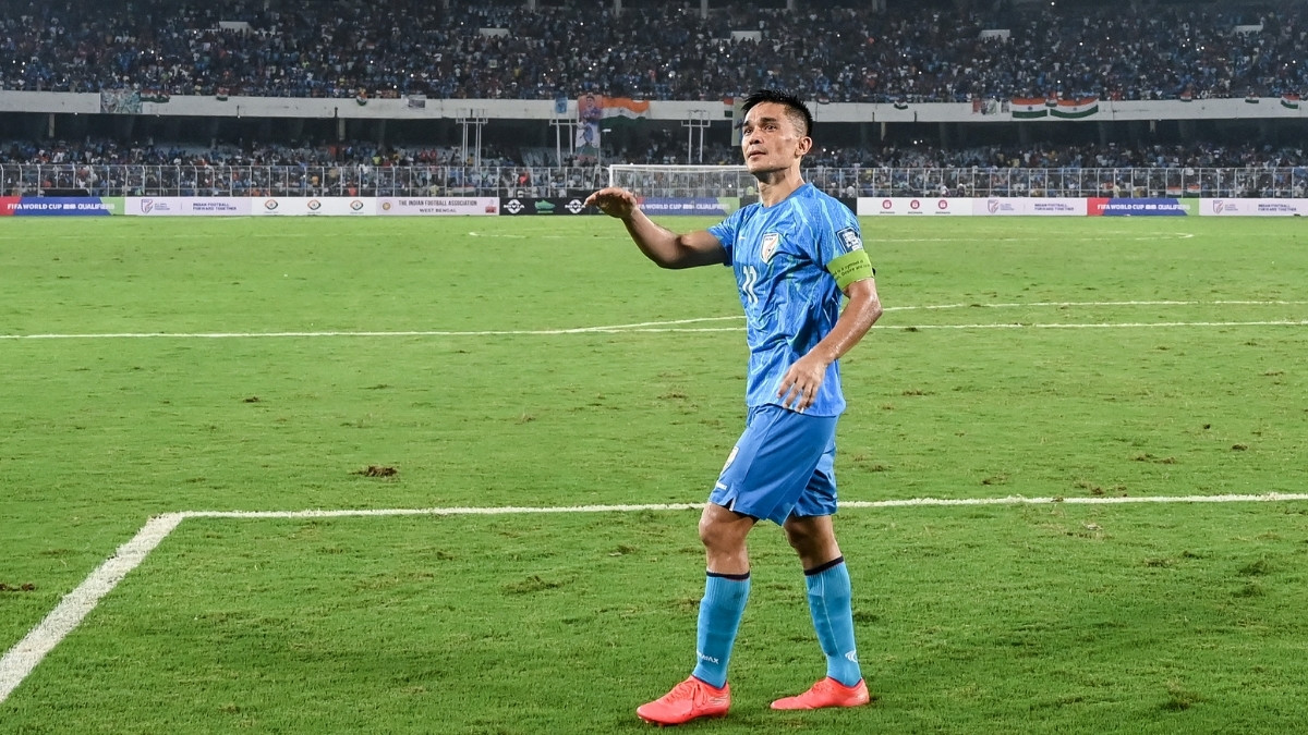 Sunil Chhetri Admits He Feels A Little Jealous Watching India s Brazil Uruguay Opportunity Sunil Chhetri Admits He Feels A Little Jealous Watching India s Brazil Uruguay Opportunity
