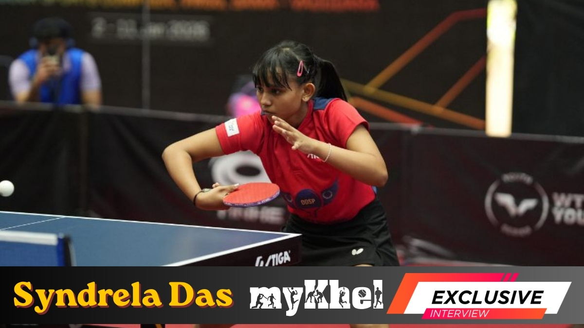 Syndrela Das Exclusive For me I am the best India s teenage table tennis talent ready for next challenges Syndrela Das Exclusive For me I am the best India s teenage table tennis talent ready for next challenges
