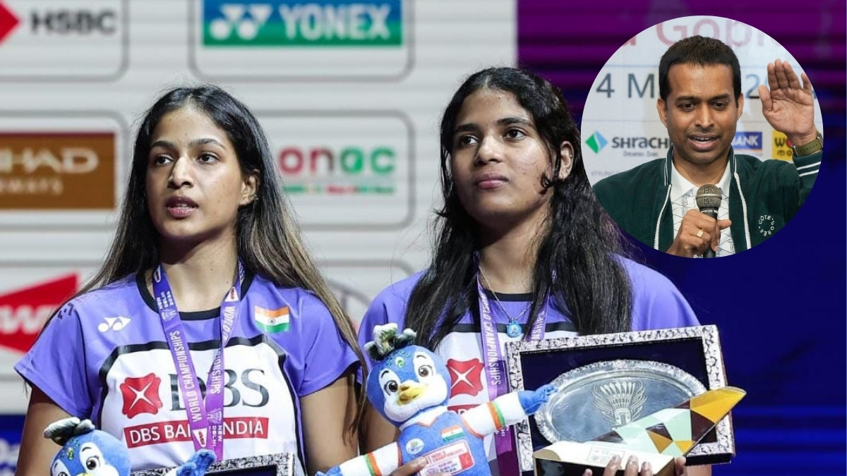 BWF World Championships Pullela Gopichand Reflects on India s Campaign Treesa-Gayatri s Bronze BWF World Championships Pullela Gopichand Reflects on India s Campaign Treesa-Gayatri s Bronze