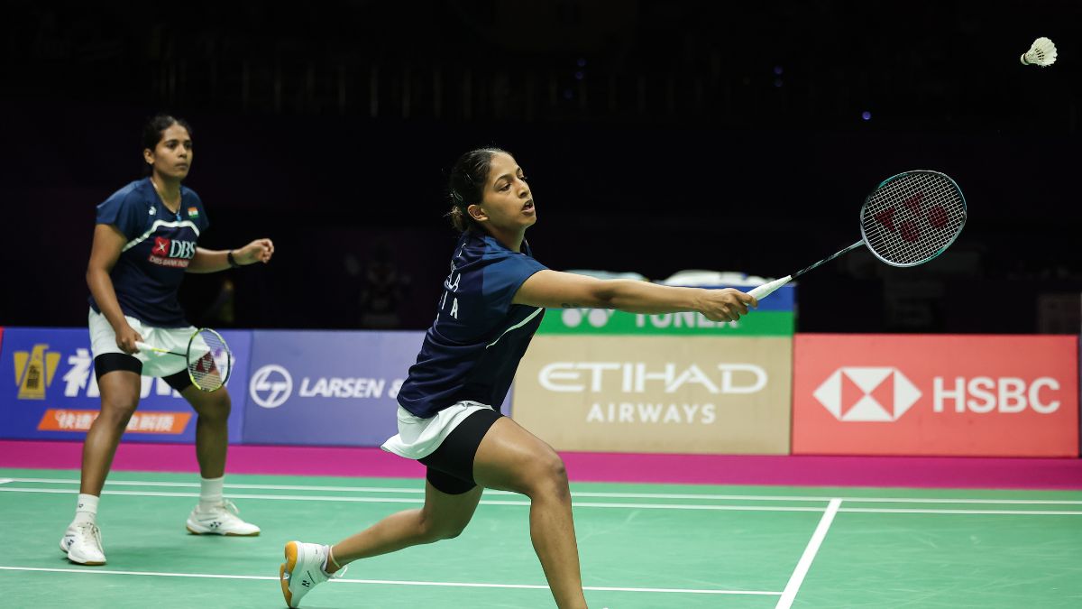 BWF World Championships 2026 Treesa Gayatri Bow Out Against World No 1 India s Run At Worlds End BWF World Championships 2026 Treesa Gayatri Bow Out Against World No 1 India s Run At Worlds End