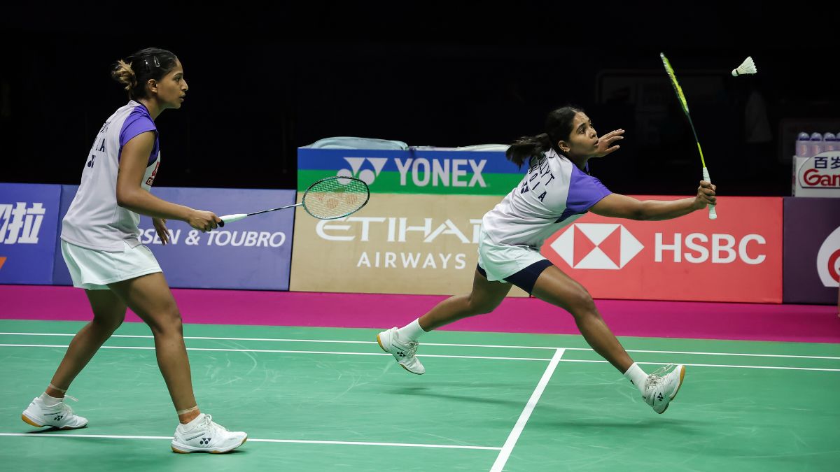 Treesa-Gayatri React To BWF World Championships 2026 Doubles Bronze Say A Lot To Learn From Treesa-Gayatri React To BWF World Championships 2026 Doubles Bronze Say A Lot To Learn From