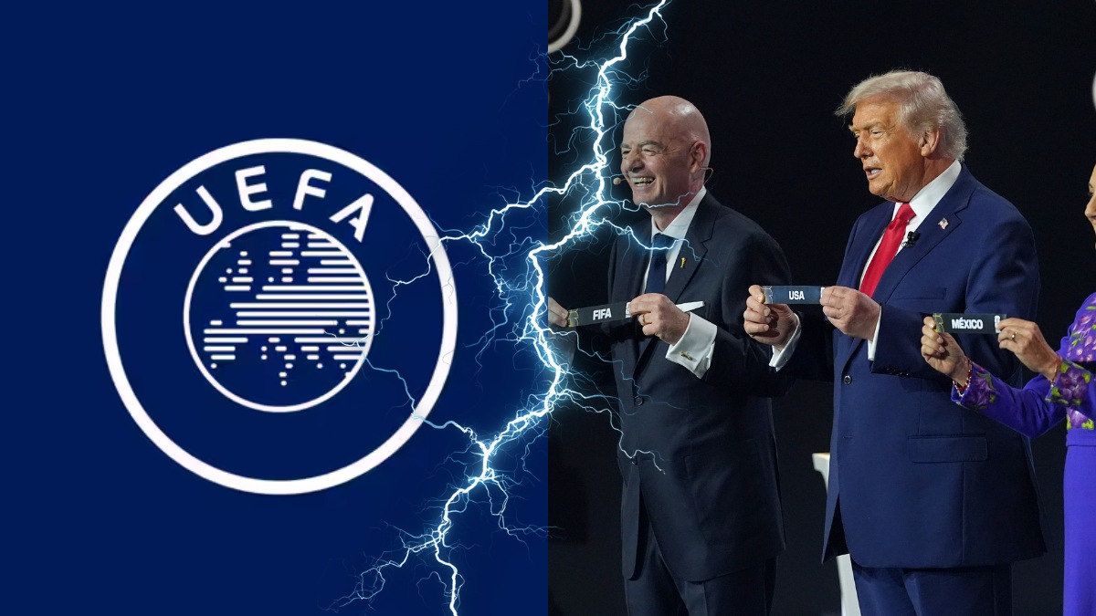 UEFA Escalates FIFA Row as European Football Demands Governance Reform Asks for Documents UEFA Escalates FIFA Row as European Football Demands Governance Reform Asks for Documents