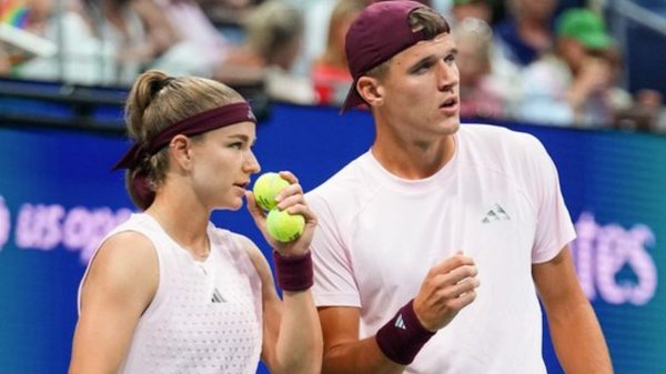 US Open Mixed doubles US Open Mixed doubles