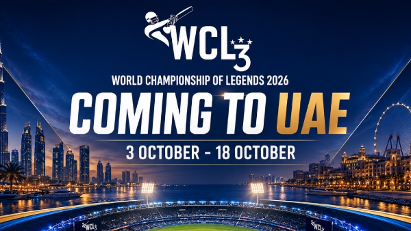 WCL Season 3 Heads To UAE Cricket Legends Yuvraj Singh AB de Villiers David Warner And Shahid Afridi Set To Renew Rivalries