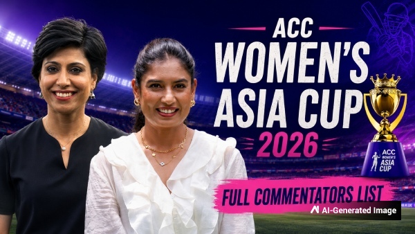 ACC Women s Asia Cup 2026 Full List of Commentators in English Hindi Tamil Telugu amp amp Kannada ACC Women s Asia Cup 2026 Full List of Commentators in English Hindi Tamil Telugu amp amp Kannada