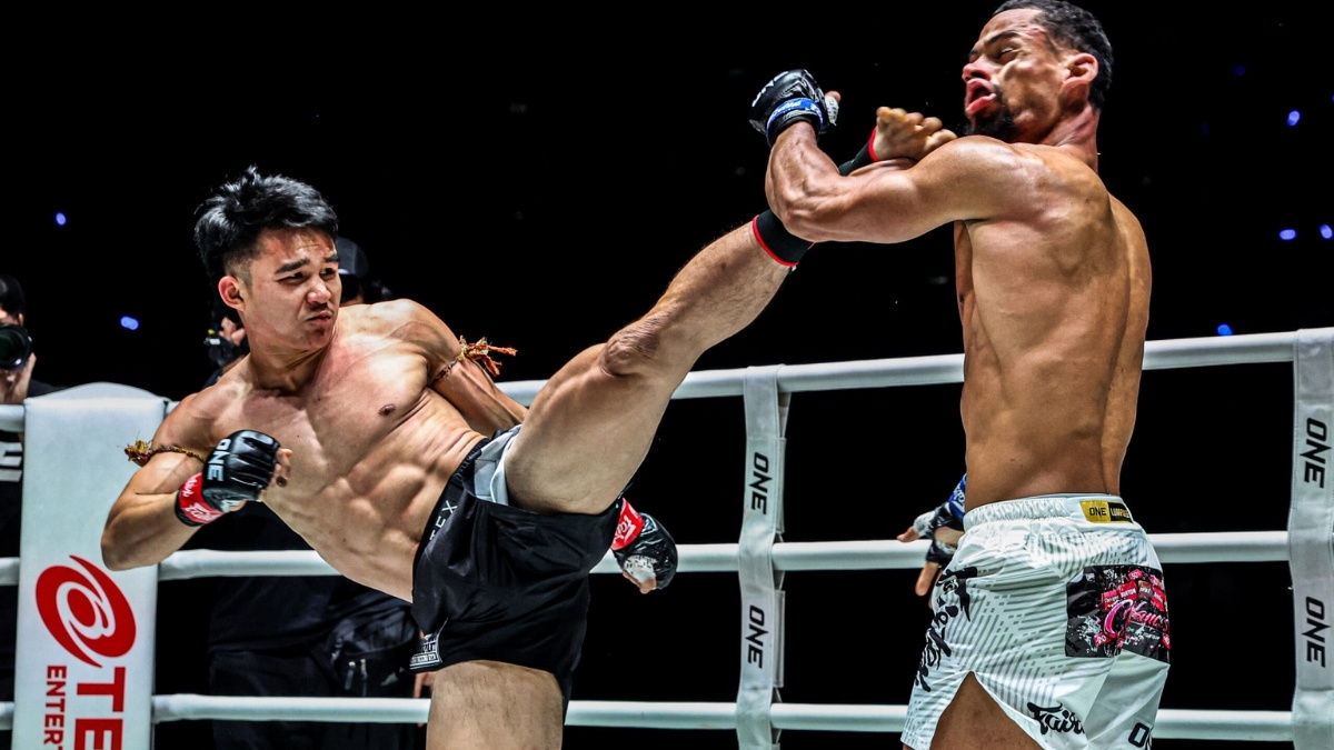 Worapon Eyes Knockout Finish US 100 000 Contract Against Lenny Blasi At The Inner Circle 28 Worapon Eyes Knockout Finish US 100 000 Contract Against Lenny Blasi At The Inner Circle 28