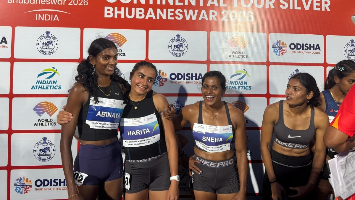 World Athletics Silver Meet 2026 Rohit Yadav Abinaya Rajarajan Secure Top Performances World Athletics Silver Meet 2026 Rohit Yadav Abinaya Rajarajan Secure Top Performances