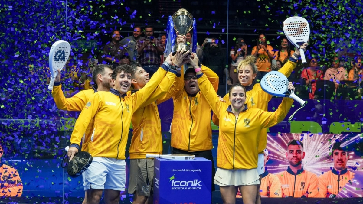 World Padel League: Game Changers Lions beat Jaguars to win Maiden Title