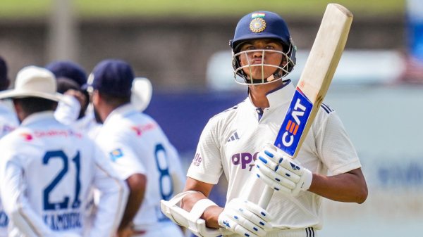 Yashasvi Jaiswal 7th Test Duck at Sri Lanka vs India Exposes Worrying Pace Trend