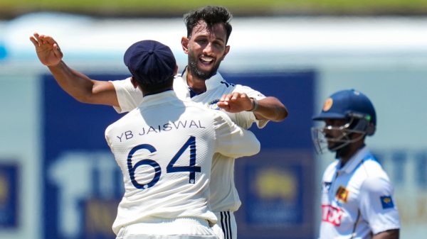 Yashasvi Jaiswal ‘I’ll Take You to IPL’ Banter With Dickwella Ends in Wicket Yashasvi Jaiswal ‘I’ll Take You to IPL’ Banter With Dickwella Ends in Wicket