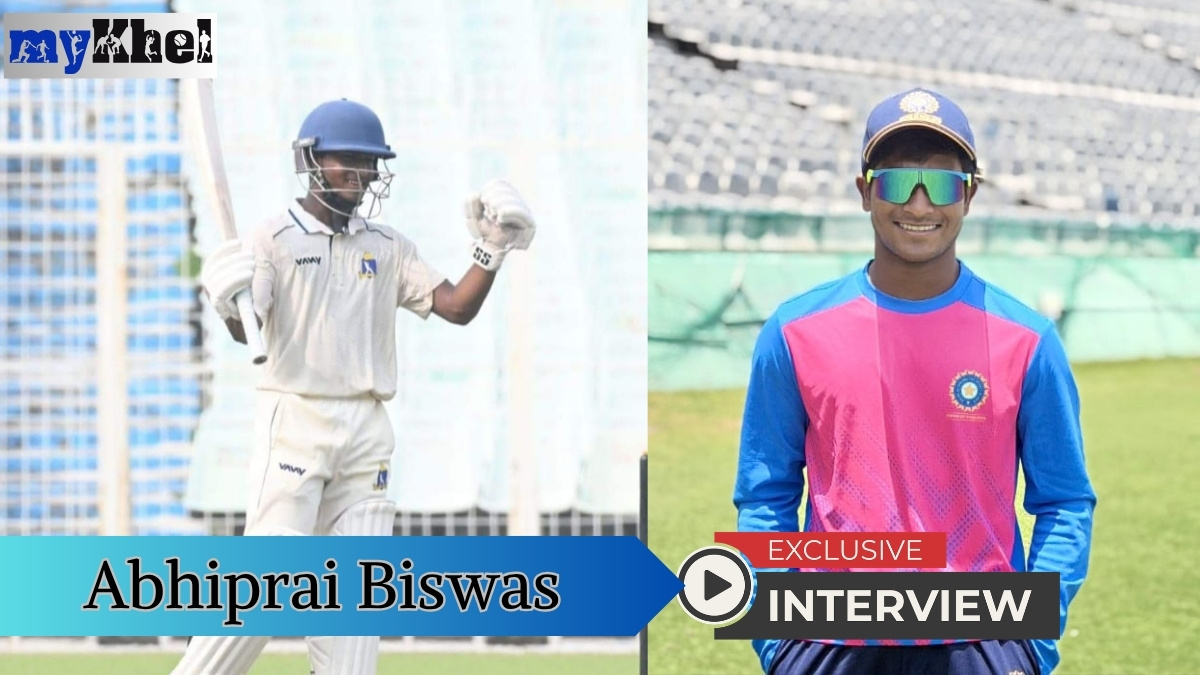 Abhiprai Biswas spreads his Wings with India U19 Selection Abhiprai Biswas spreads his Wings with India U19 Selection