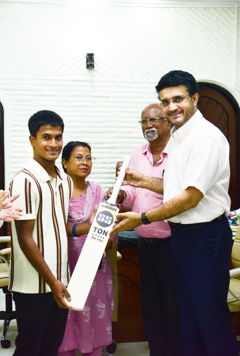 Abhiprai Biswas spreads his Wings with India U19 Selection Abhiprai Biswas spreads his Wings with India U19 Selection