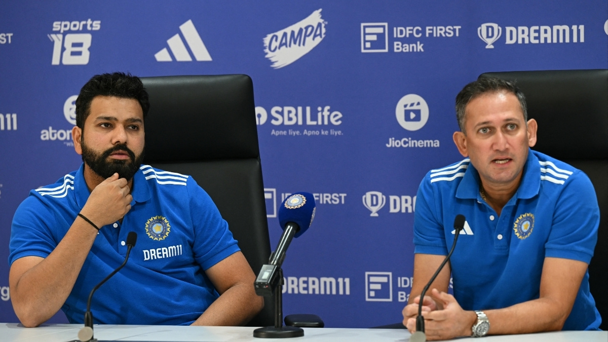 Agarkar-BCCI Rift Rohit Sharma VVS Laxman Differences Behind Selector s Exit Agarkar-BCCI Rift Rohit Sharma VVS Laxman Differences Behind Selector s Exit