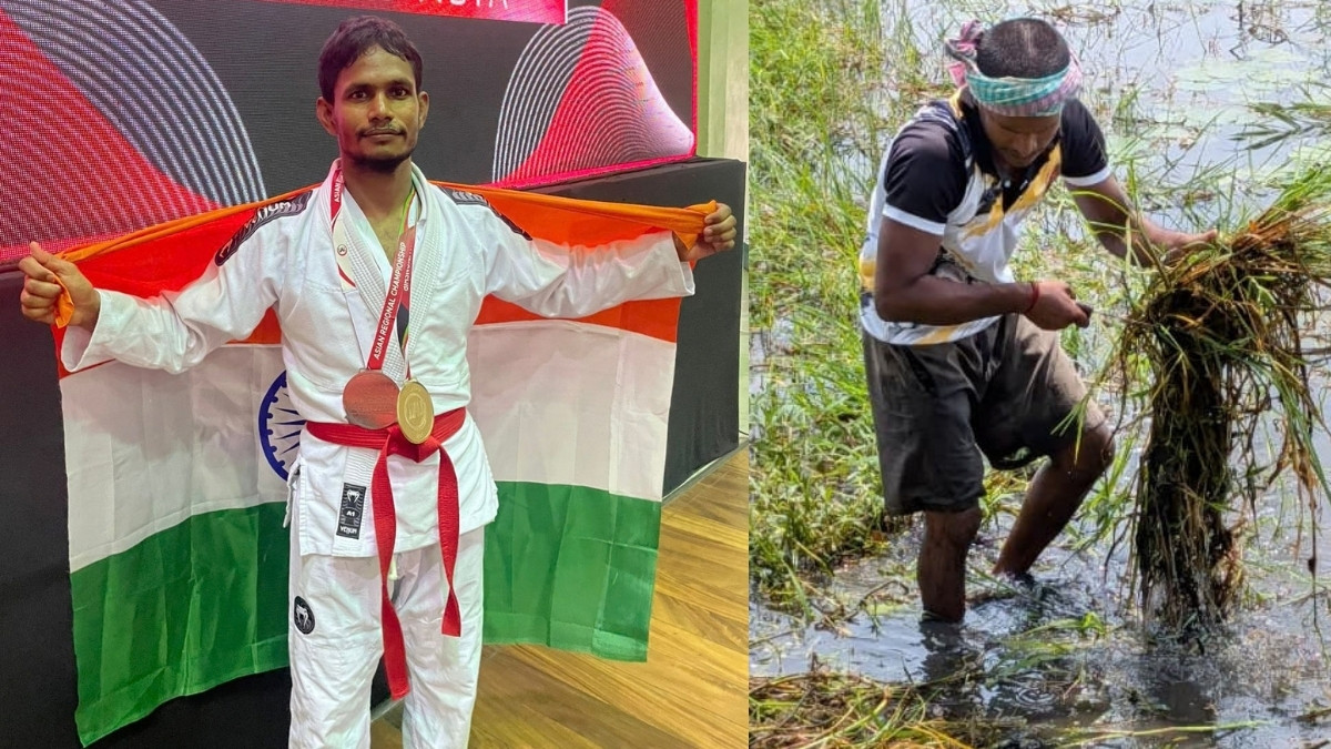 Amareswar Swain Gold Medalist in Jiu-Jitsu Now Works as Daily-Wage Labourer Cries Out for Help Amareswar Swain Gold Medalist in Jiu-Jitsu Now Works as Daily-Wage Labourer Cries Out for Help