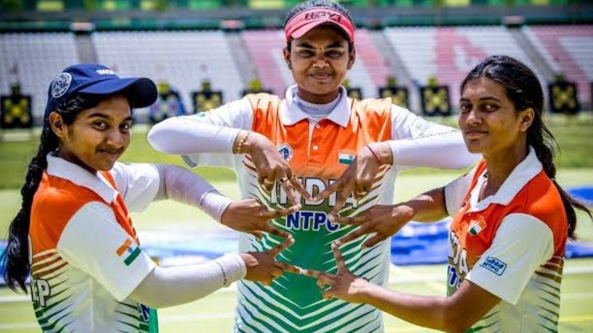 Asian Games 2026 Indian Compound Archery Team Reach Semifinals Set Up South Korea Showdown Asian Games 2026 Indian Compound Archery Team Reach Semifinals Set Up South Korea Showdown
