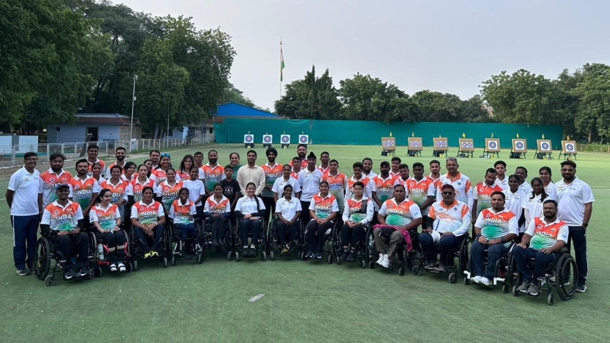 Indian Para Archers set to participate in World Archery Para Series in Ahmedabad Indian Para Archers set to participate in World Archery Para Series in Ahmedabad