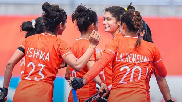 Asian Games 2026 Hockey: India Score 20 Again Against Thailand