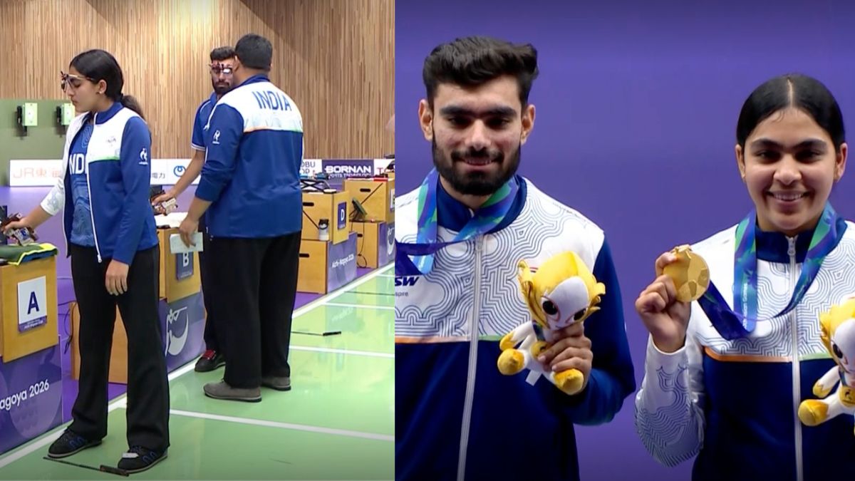 Asian Games: Kamaljeet-Inderjeet Seal India’s Second Gold in 10m Air Pistol Mixed Team Event