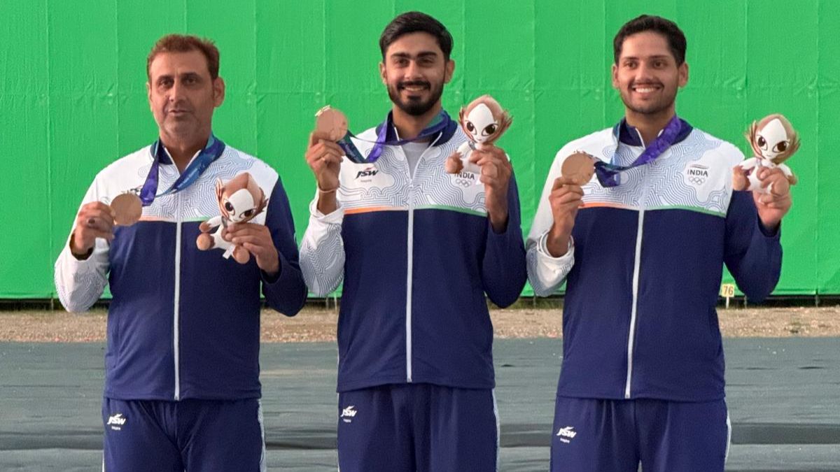 Asian Games Naruka Khan Gill Win Men s Skeet Team Bronze in Tense Shoot-Off Naruka Misses Individual Medal Asian Games Naruka Khan Gill Win Men s Skeet Team Bronze in Tense Shoot-Off Naruka Misses Individual Medal