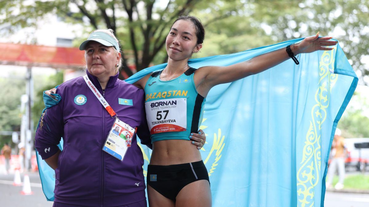 Asian Games 2026 Yasmina Toxanbayeva Scripts History with Marathon Race Walk Gold Coach Yelena Yuda on Kazakhstan s Rise Asian Games 2026 Yasmina Toxanbayeva Scripts History with Marathon Race Walk Gold Coach Yelena Yuda on Kazakhstan s Rise