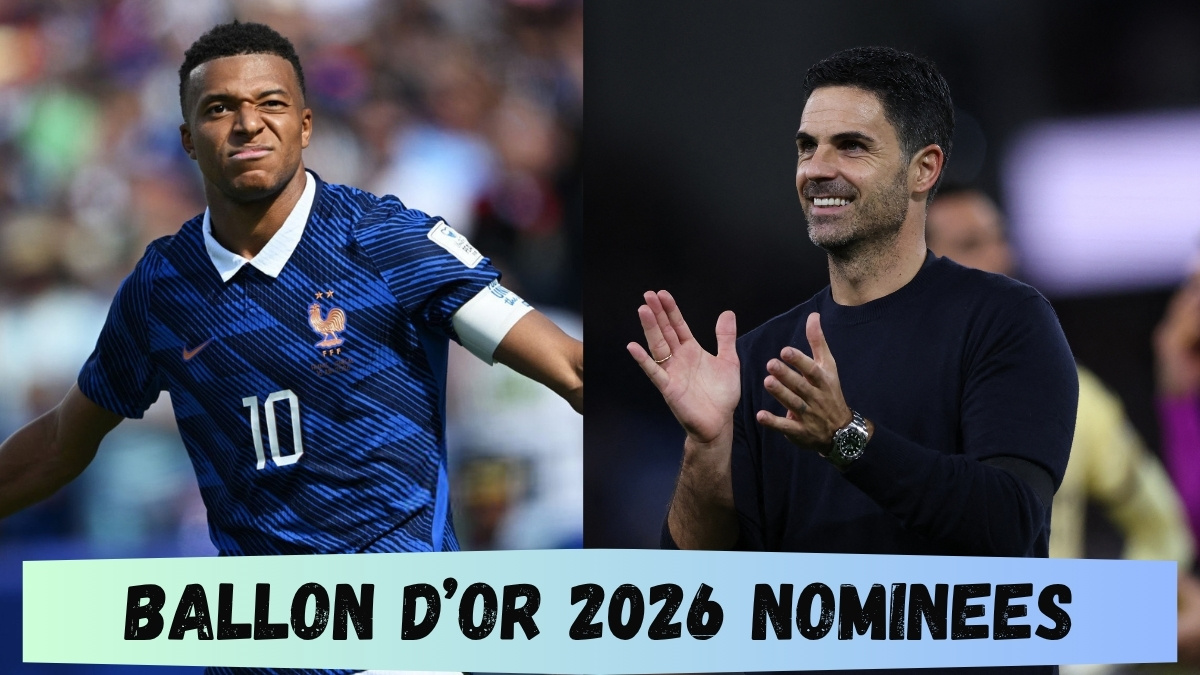 Ballon d Or 2026 Full List of Nominees Schedule Venue as France Football announces Contenders Ballon d Or 2026 Full List of Nominees Schedule Venue as France Football announces Contenders