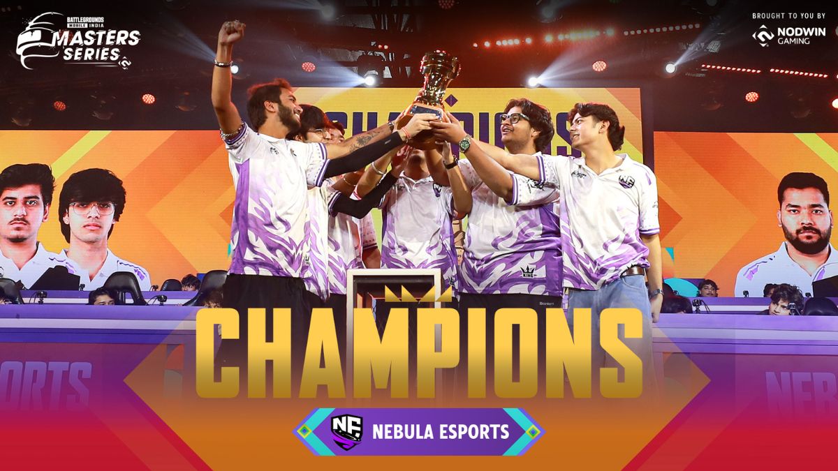 BGMI Masters Series Season 5 Nebula Esports Crowned Champions After Dominant Grand Finals BGMI Masters Series Season 5 Nebula Esports Crowned Champions After Dominant Grand Finals