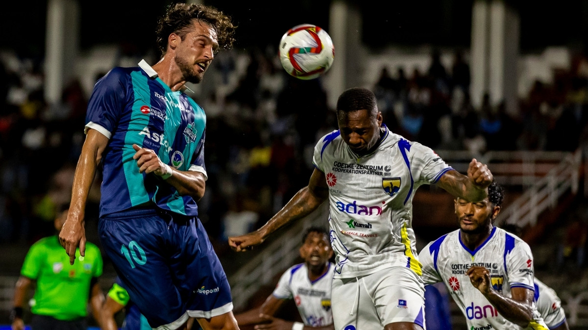 Calicut FC Begin SLK 2026 Campaign With Comfortable Win Over Thiruvananthapuram Kombans Calicut FC Begin SLK 2026 Campaign With Comfortable Win Over Thiruvananthapuram Kombans