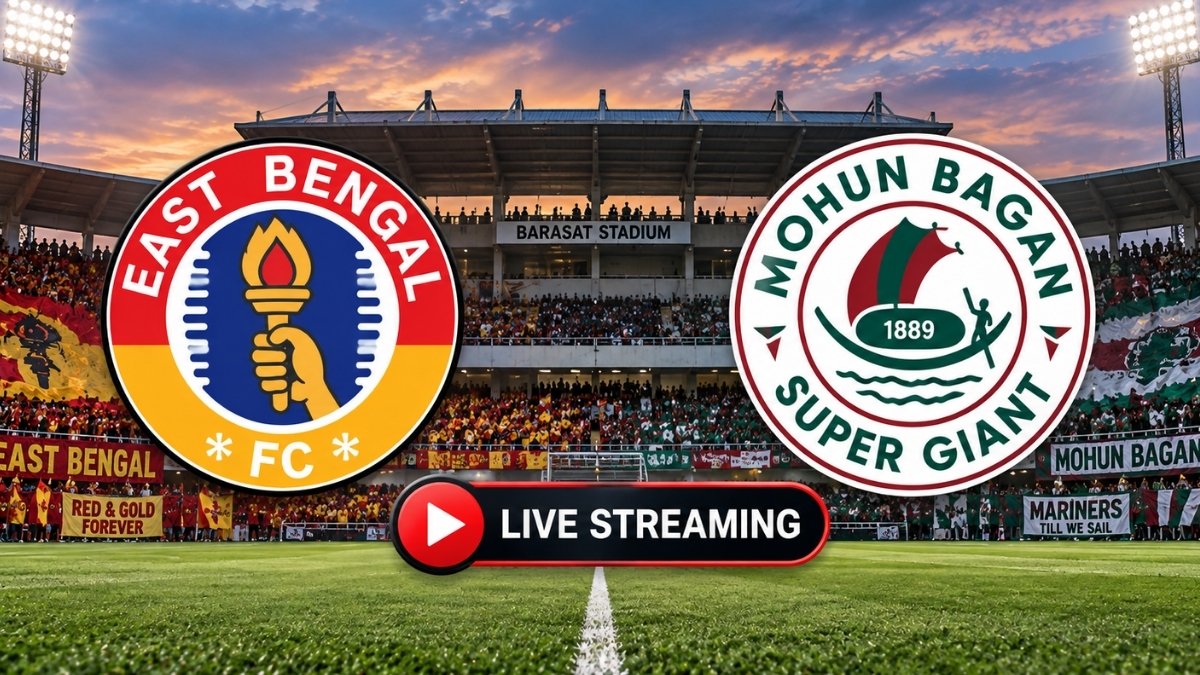 East Bengal vs Mohun Bagan CFL Live Streaming Where to Watch Kolkata Derby Today East Bengal vs Mohun Bagan CFL Live Streaming Where to Watch Kolkata Derby Today