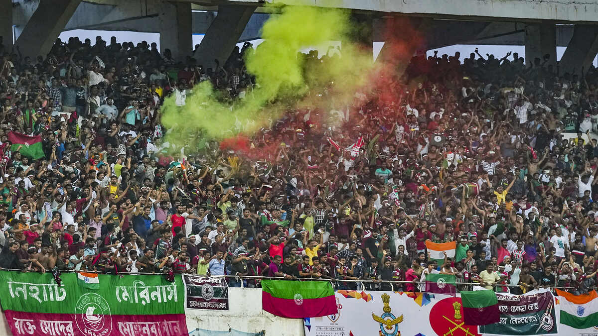 India vs Brazil: AIFF Announces Discounted Tickets for Kolkata’s Mohun Bagan, East Bengal, Mohammedan Fans India vs Brazil: AIFF Announces Discounted Tickets for Kolkata’s Mohun Bagan, East Bengal, Mohammedan Fans