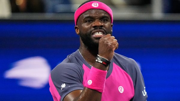 Frances Tiafoe Frances Tiafoe