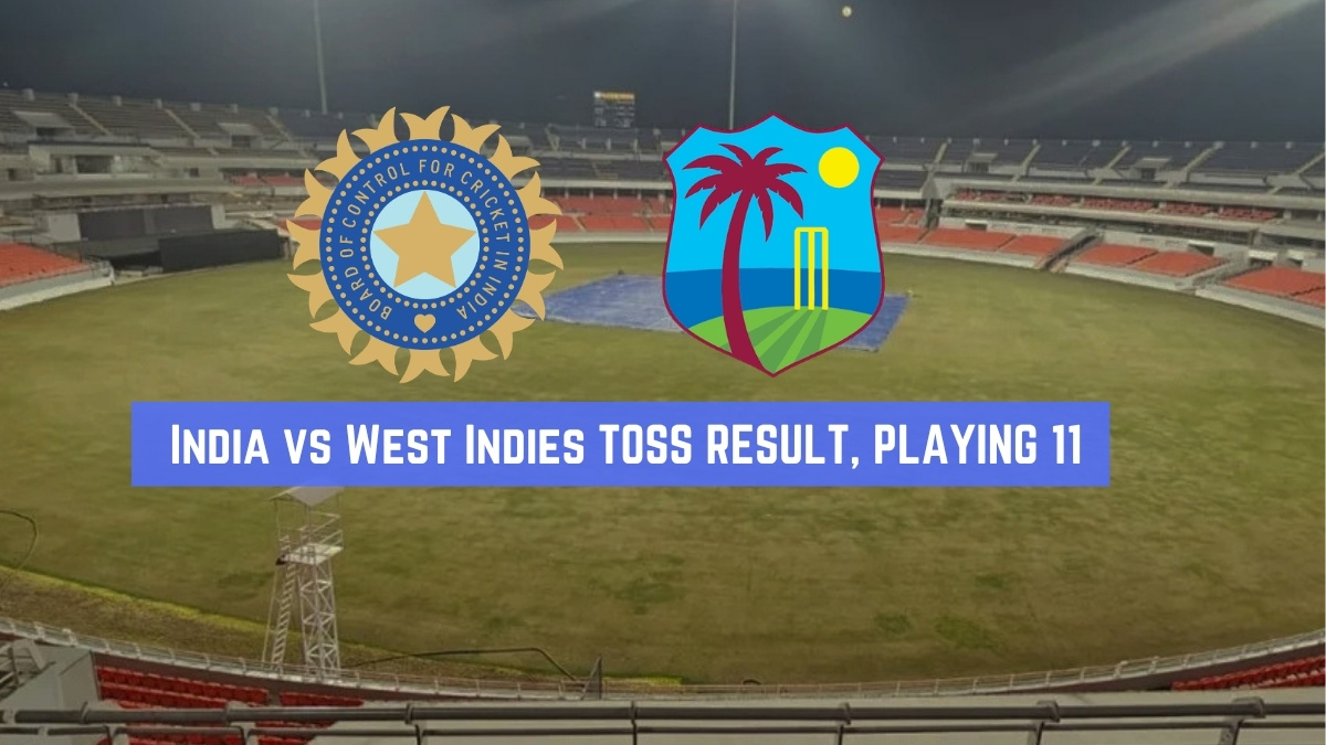 India vs West Indies Toss Result IND vs WI 1st ODI Who Won Toss Playing 11 India vs West Indies Toss Result IND vs WI 1st ODI Who Won Toss Playing 11