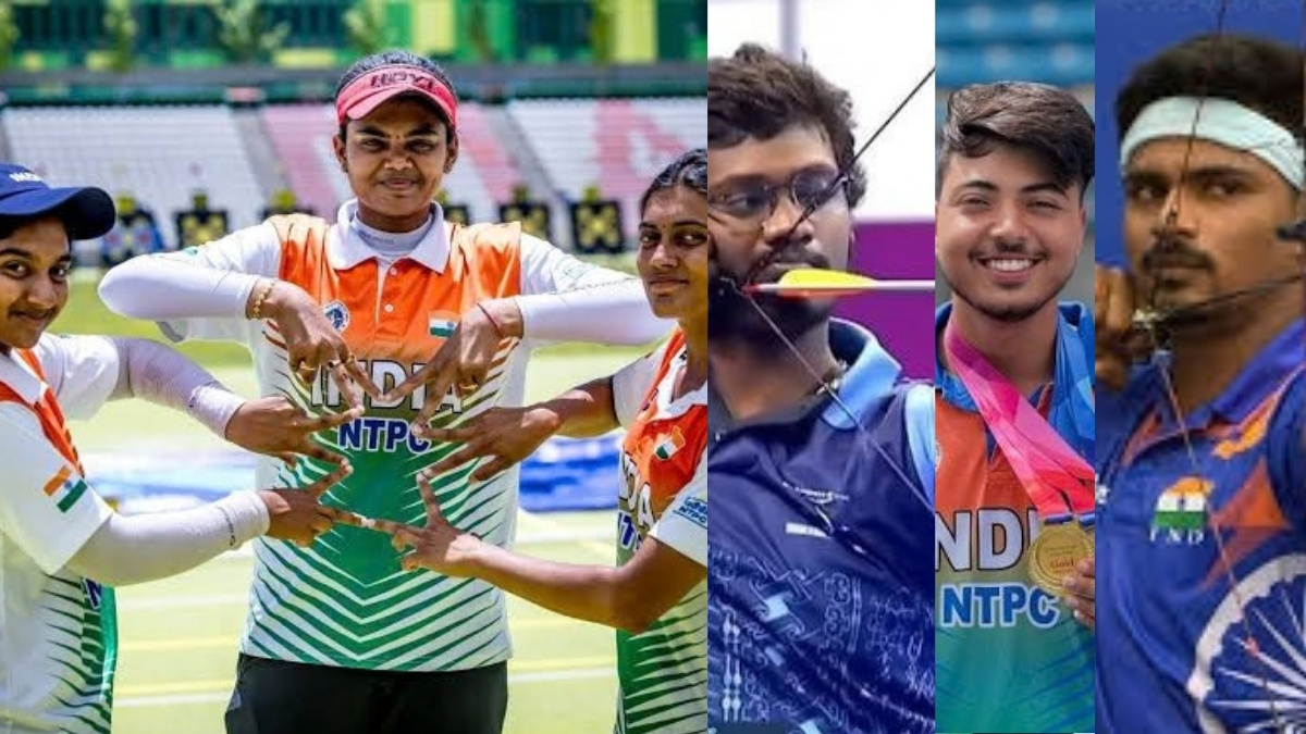 Asian Games 2026 India s Compound Men s and Women s Teams Storm Into Archery Semi-finals Asian Games 2026 India s Compound Men s and Women s Teams Storm Into Archery Semi-finals