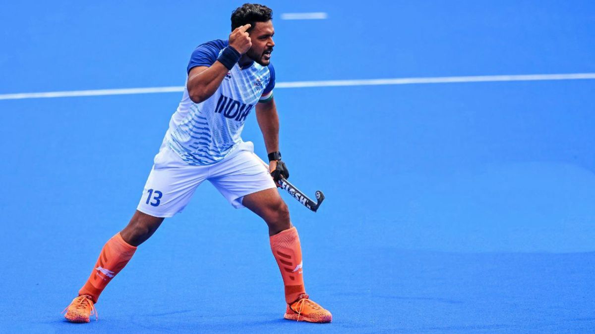 IND vs INA Hockey Match Highlights:India Thrash Indonesia 13-1 in Pool A Asian Games Opener